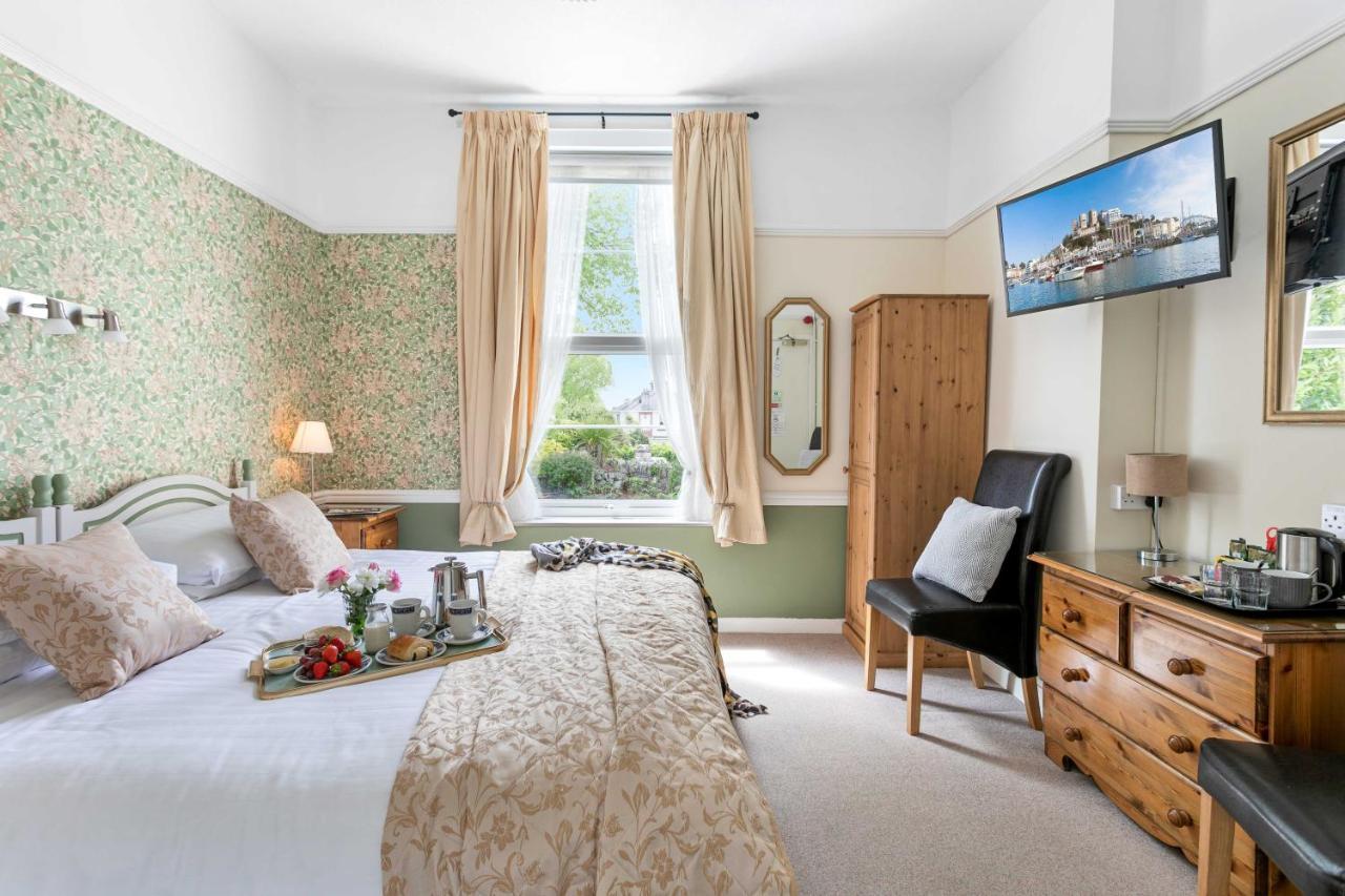 Abbeyfield Vintage Style Boutique B&B Torquay Exteriör bild