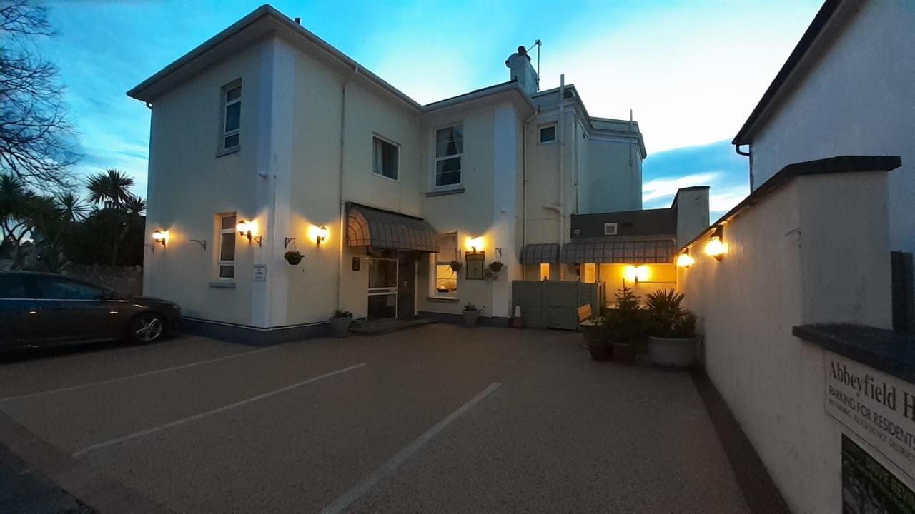 Abbeyfield Vintage Style Boutique B&B Torquay Exteriör bild
