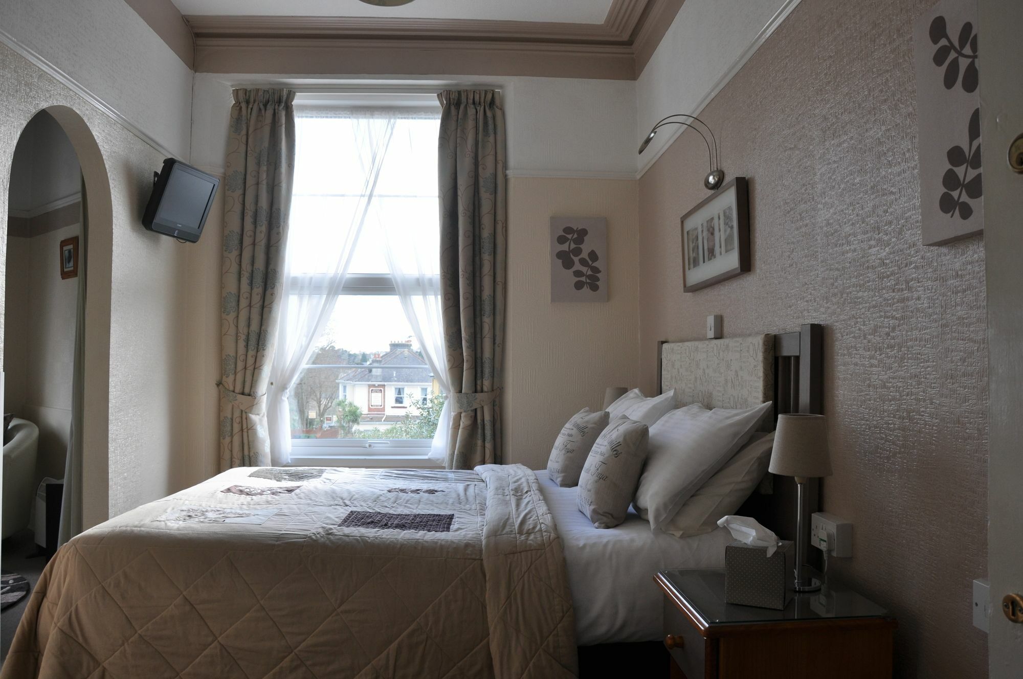 Abbeyfield Vintage Style Boutique B&B Torquay Exteriör bild